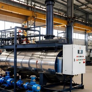 Thermic Fluid Heater