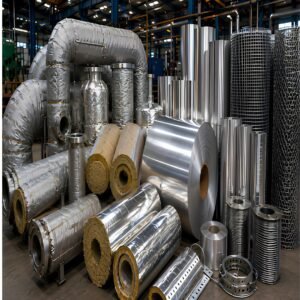 Insulation & Cladding