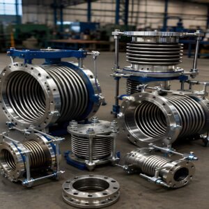 Metallic & Fabric Expansion Bellows